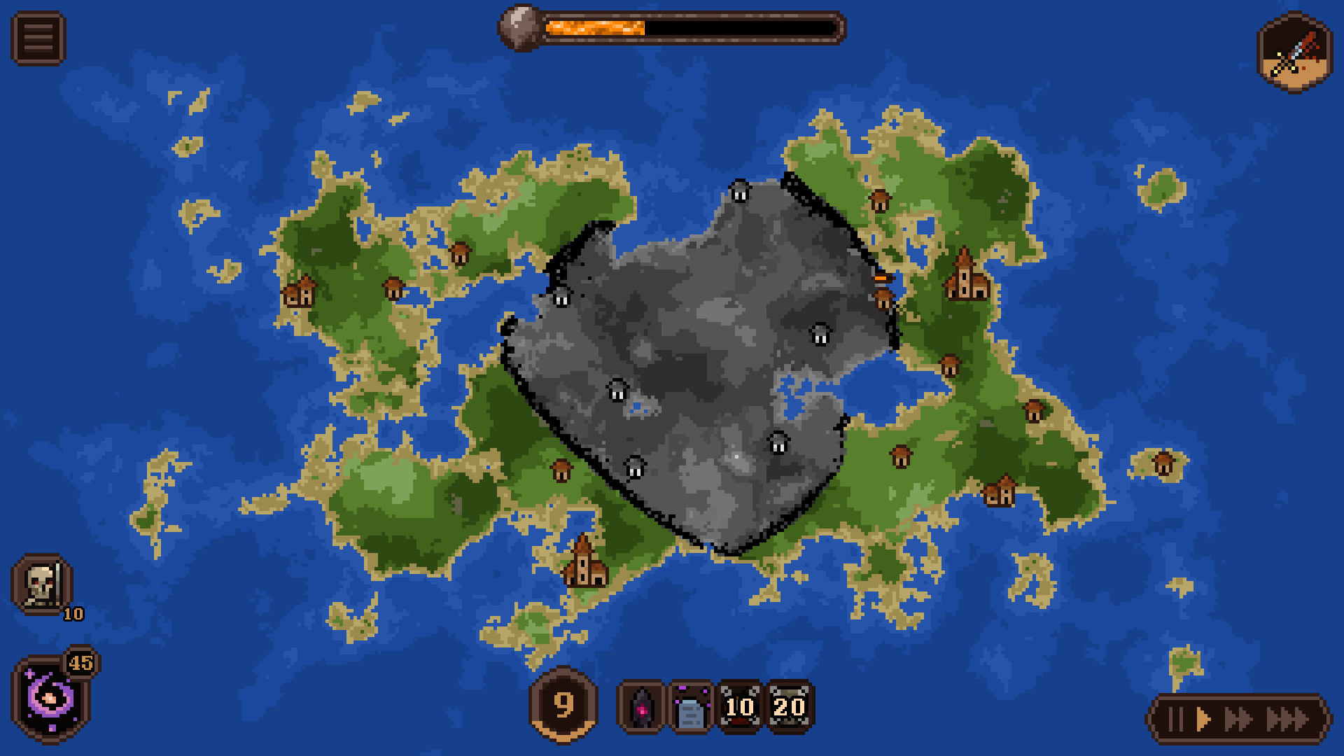 Mid-game screenshot 2